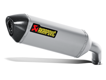 AKRAPOVIC TERMINALE TITANIO HONDA VFR 800X CROSSRUNNER 2011-14 - AKRAPOVIC