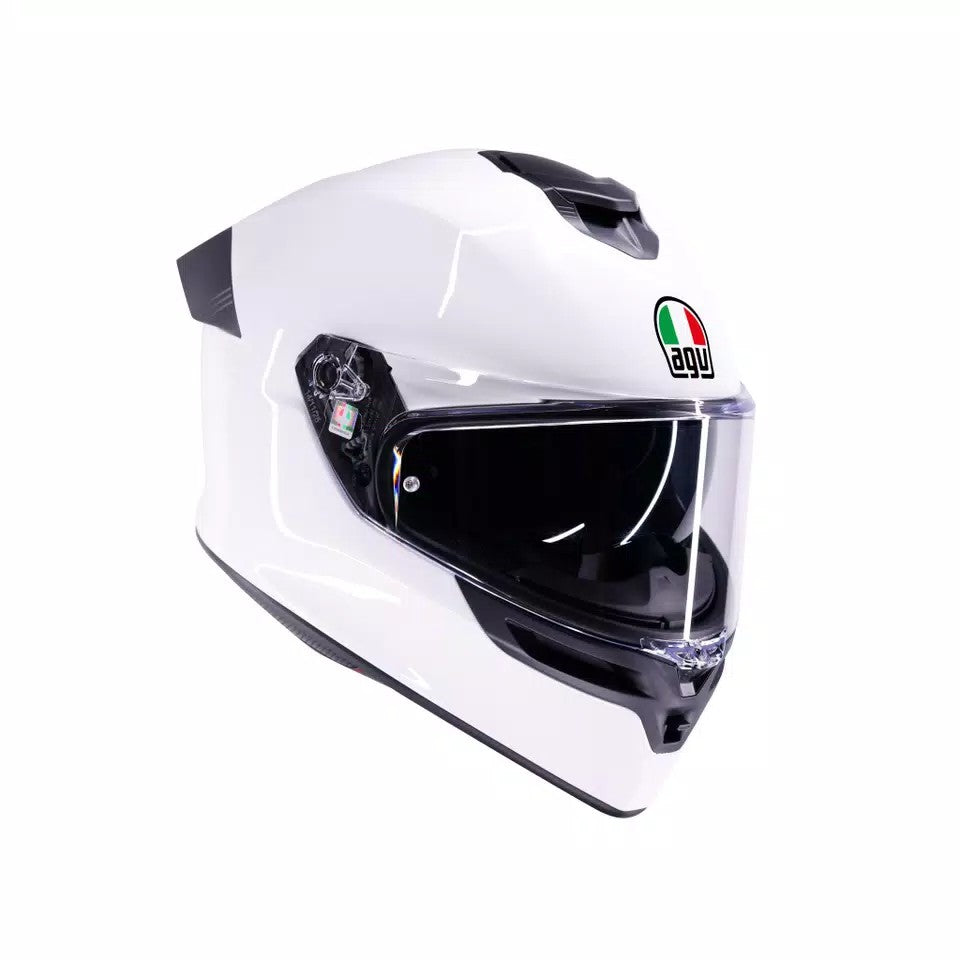 CASCO DA MOTO INTEGRALE AGV K5 BIANCO