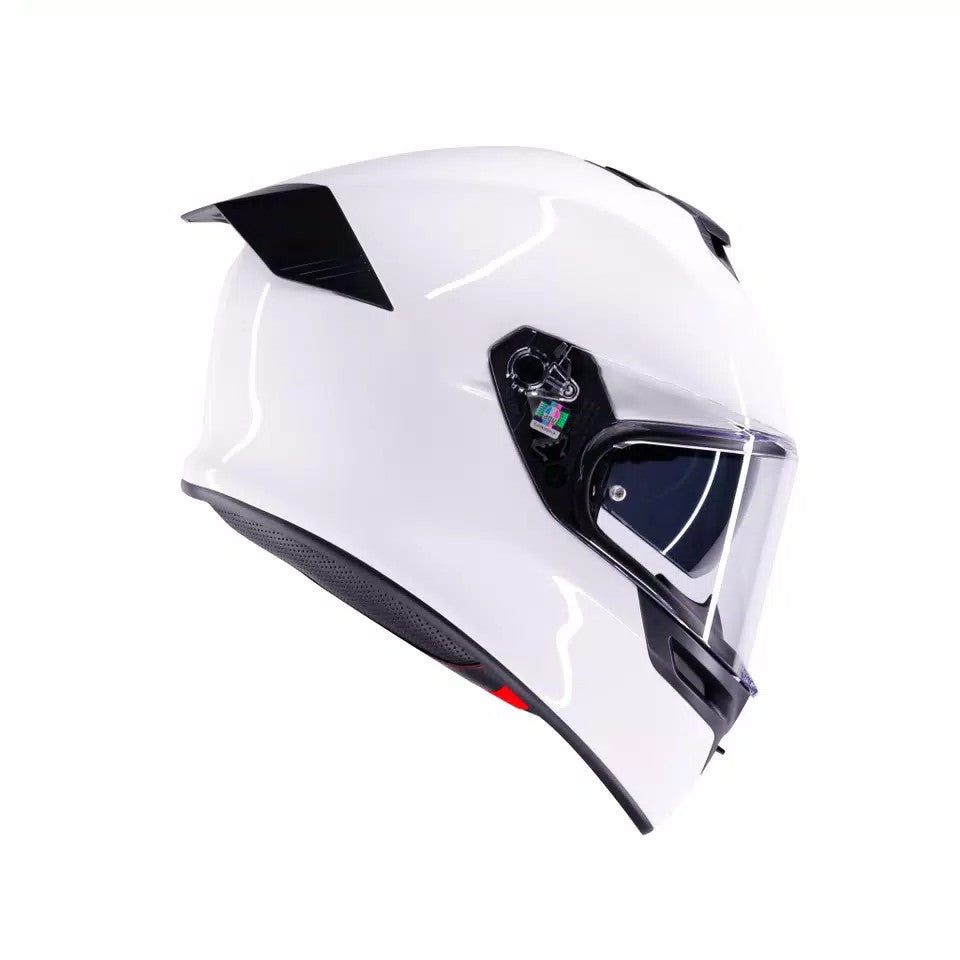 CASCO DA MOTO INTEGRALE AGV K5 BIANCO