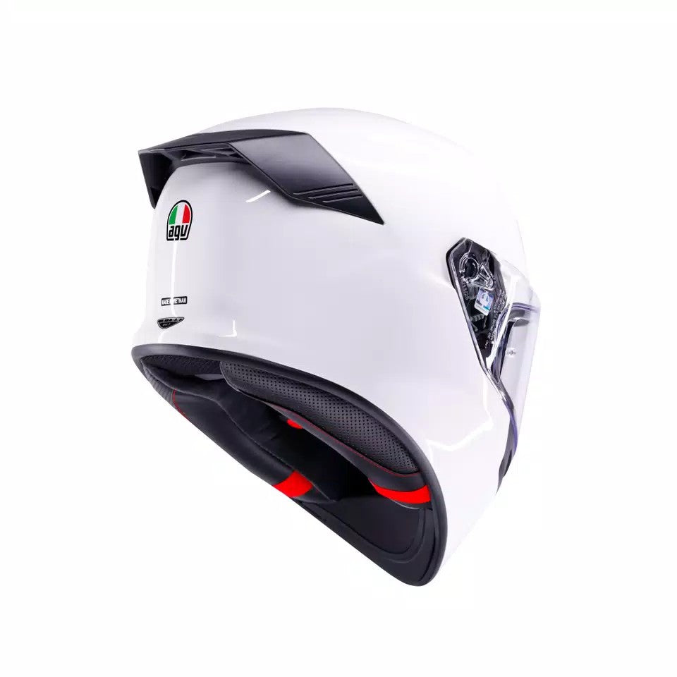 CASCO DA MOTO INTEGRALE AGV K5 BIANCO