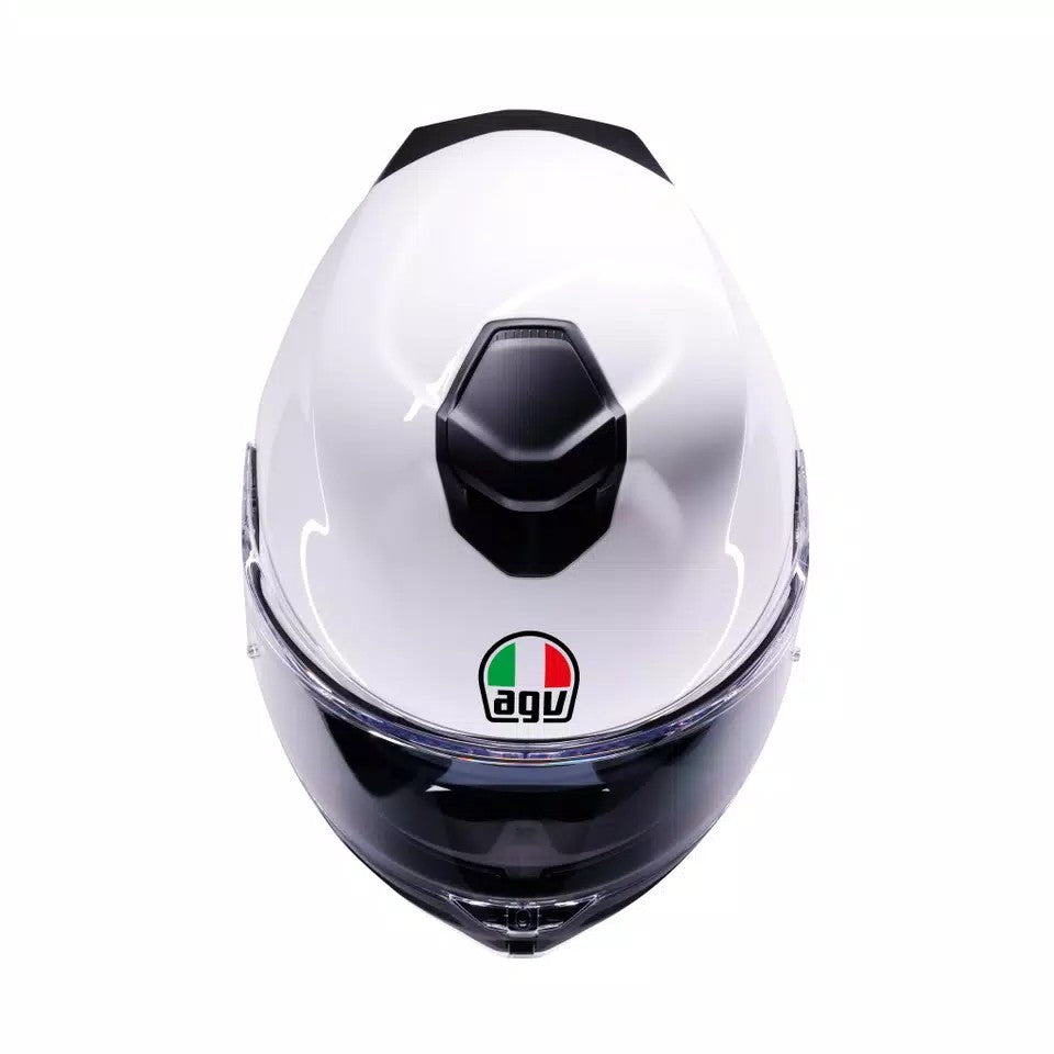 CASCO DA MOTO INTEGRALE AGV K5 BIANCO