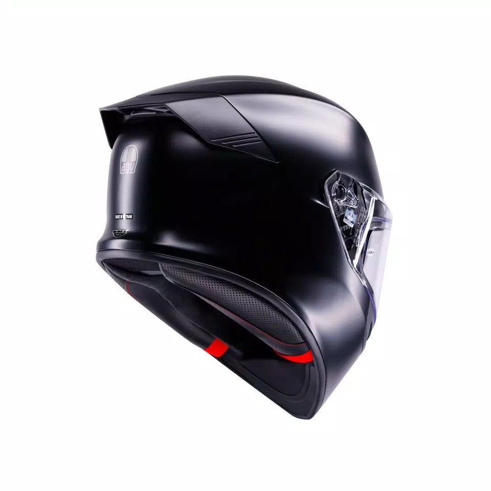CASCO DA MOTO INTEGRALE AGV K5 NERO OPACO