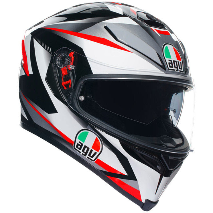 CASCO DA MOTO INTEGRALE AGV K5 S PLASMA