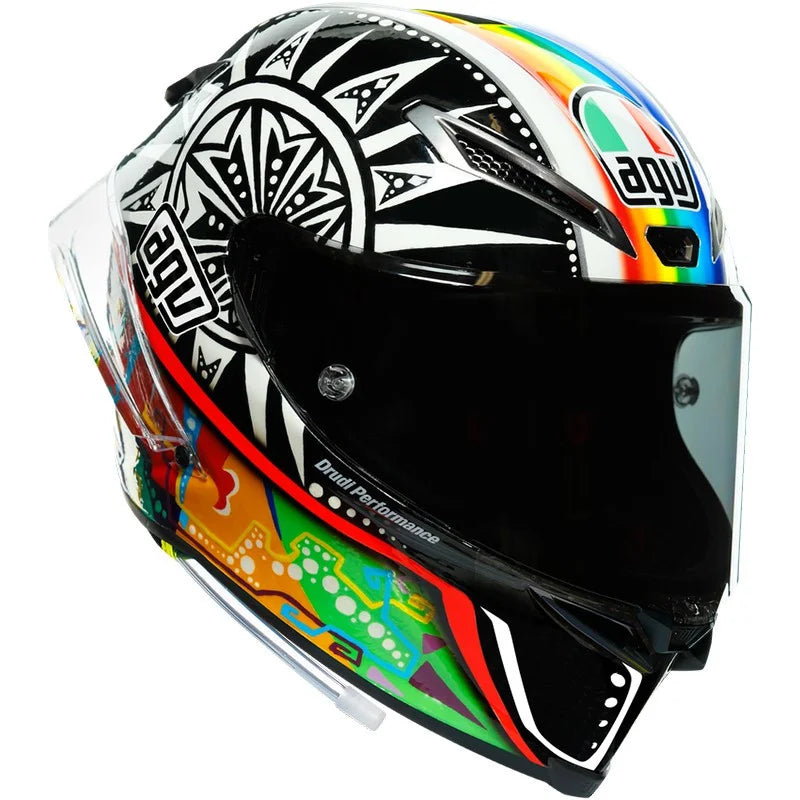 CASCO AGV PISTA GP RR VALENTINO ROSSI WORLD TITLE 2002