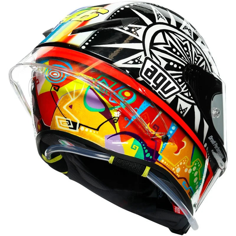 CASCO AGV PISTA GP RR VALENTINO ROSSI WORLD TITLE 2002