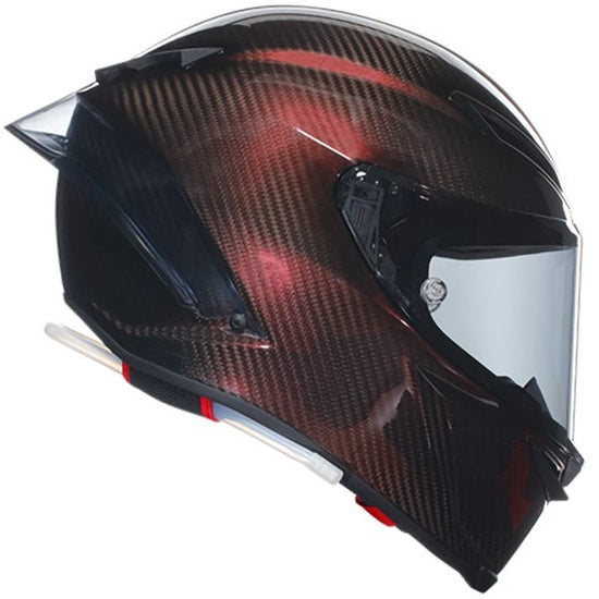 AGV PISTA GP RR E2206 MONO RED CARBON HELMET – Sestamarcia S.r.l