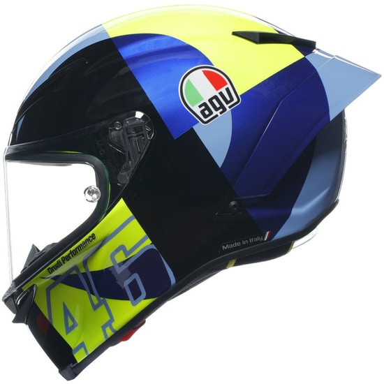 AGV PISTA GP RR E2206 VALENTINO ROSSI SOLELUNA 2022 HELMET – Sestamarcia S.r.l