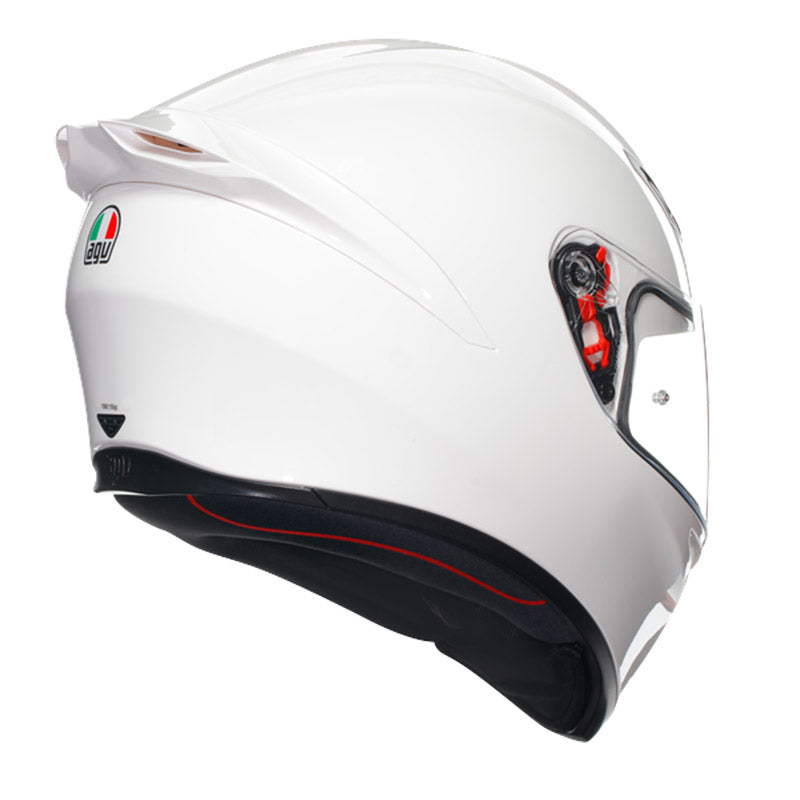 CASCO DA MOTO INTEGRALE AGV K1 S BIANCO