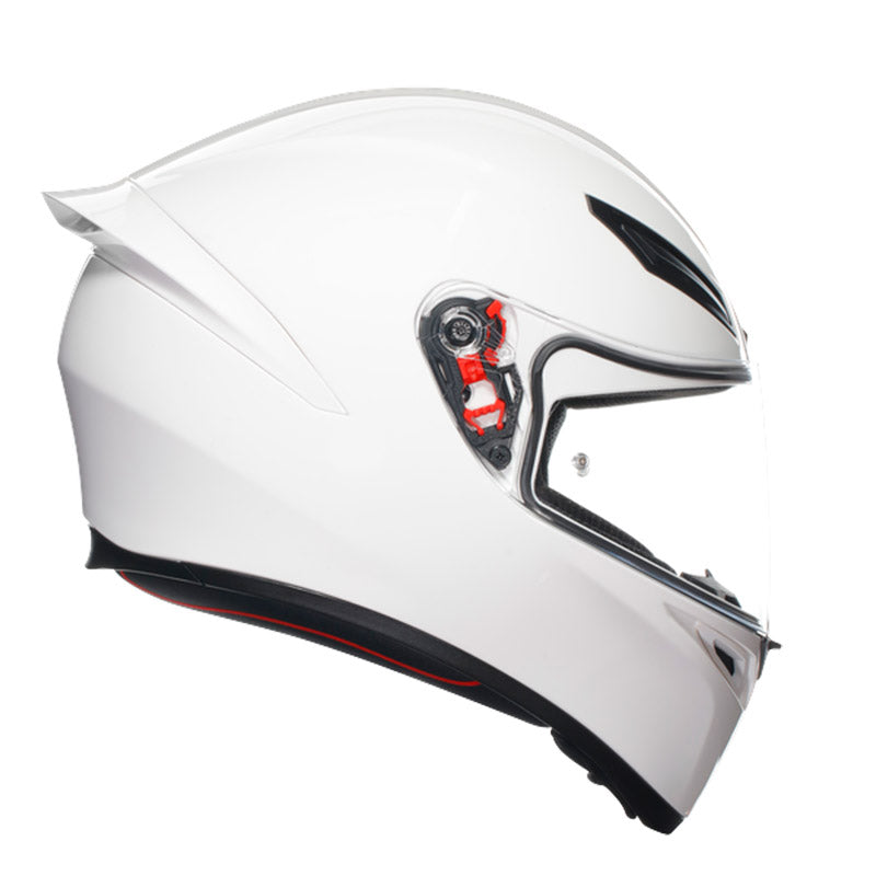 CASCO DA MOTO INTEGRALE AGV K1 S BIANCO