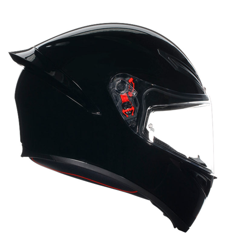 CASCO DA MOTO INTEGRALE AGV K1 S NERO LUCIDO