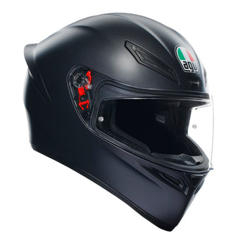 CASCO DA MOTO INTEGRALE AGV K1 S NERO OPACO