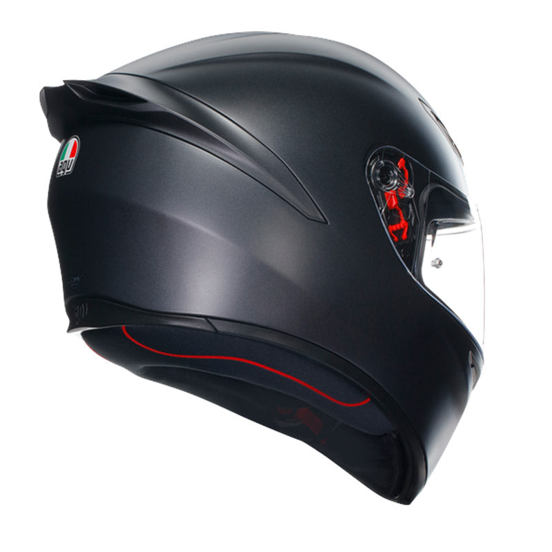 CASCO DA MOTO INTEGRALE AGV K1 S NERO OPACO