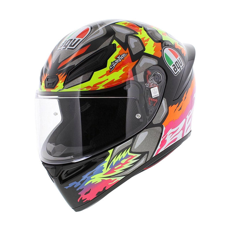 CASCO DA MOTO INTEGRALE AGV K1 S BEZZECCHI 2023
