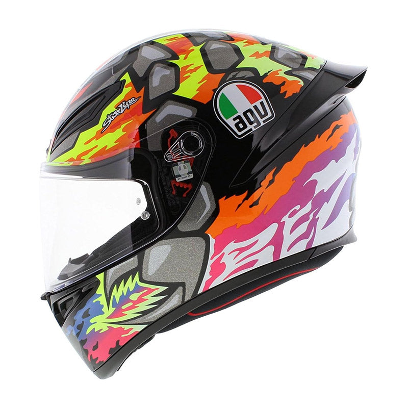 CASCO DA MOTO INTEGRALE AGV K1 S BEZZECCHI 2023