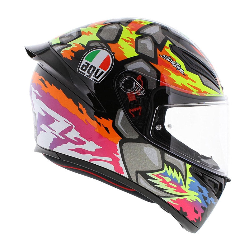 CASCO DA MOTO INTEGRALE AGV K1 S BEZZECCHI 2023