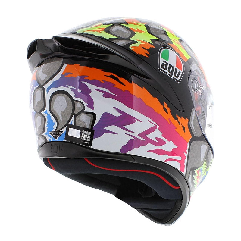 CASCO DA MOTO INTEGRALE AGV K1 S BEZZECCHI 2023