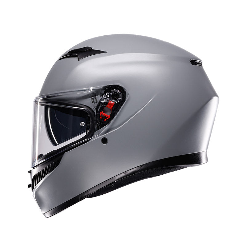 CASCO DA MOTO INTEGRALE AGV K3 GRIGIO NARDO OPACO