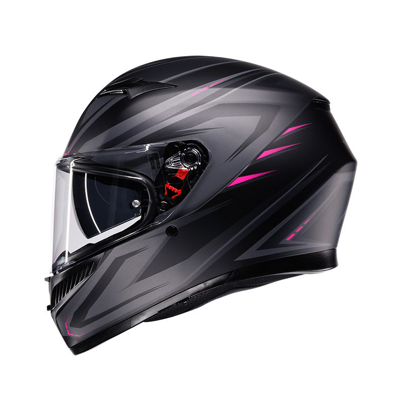 CASCO DA MOTO INTEGRALE AGV K3 SYTH MATT BLACK PINK