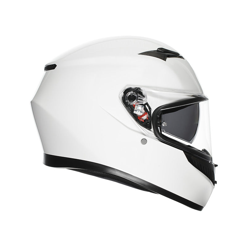 CASCO DA MOTO INTEGRALE AGV K3 BIANCO