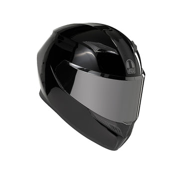 CASCO DA MOTO INTEGRALE AGV K3 NERO LUCIDO