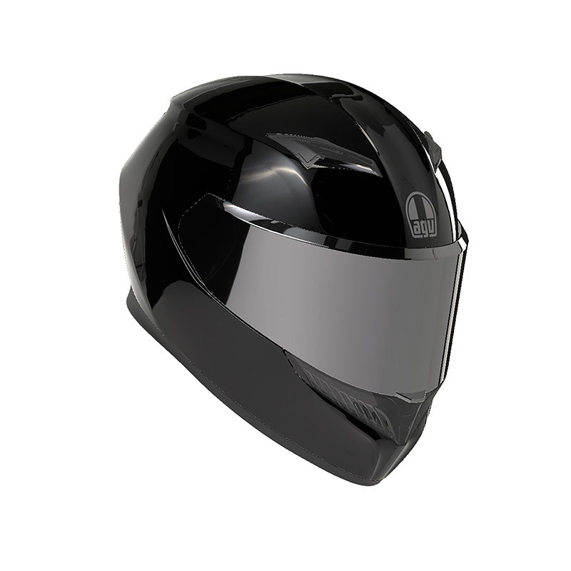 CASCO DA MOTO INTEGRALE AGV K3 NERO LUCIDO