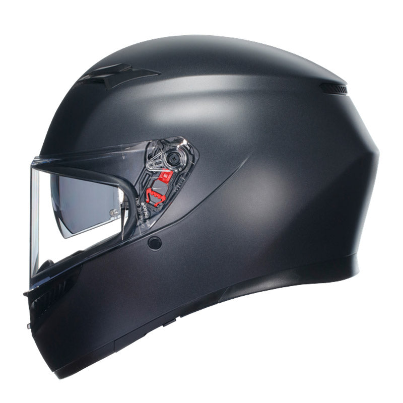 CASCO DA MOTO INTEGRALE AGV K3 NERO OPACO