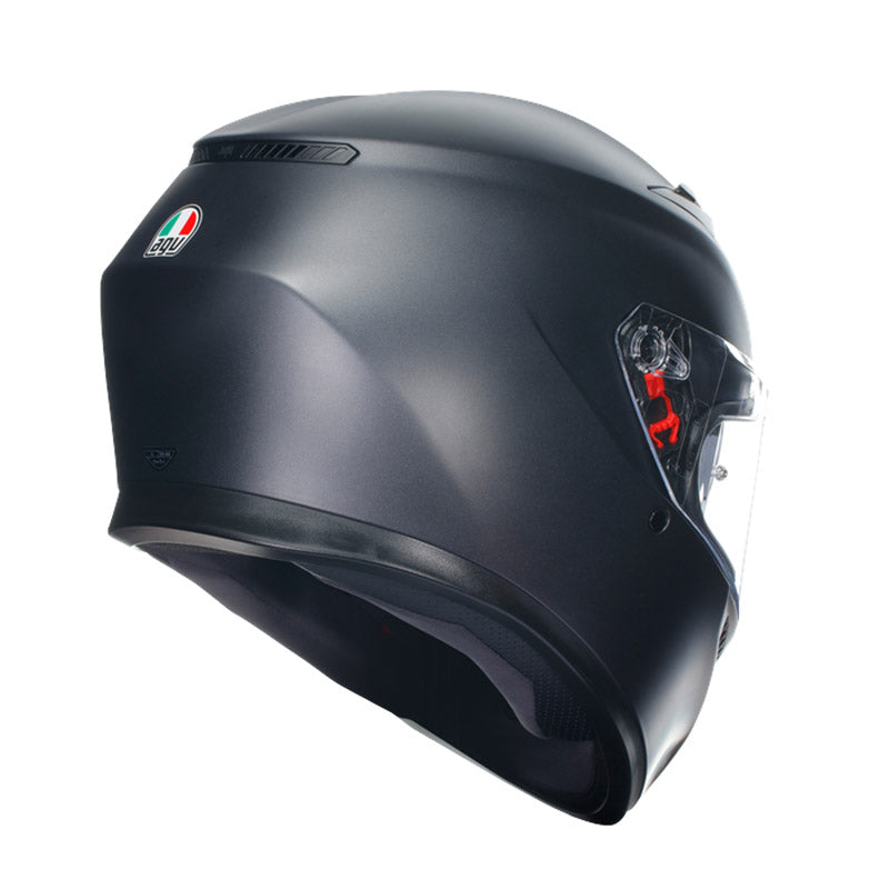 CASCO DA MOTO INTEGRALE AGV K3 NERO OPACO