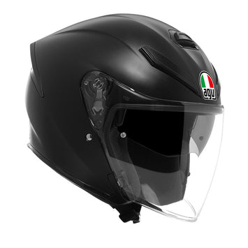 CASCO DA MOTO AGV K5 JET EVO NERO OPACO