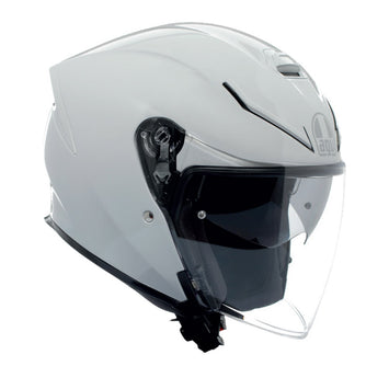 CASCO DA MOTO AGV K5 JET EVO BIANCO STELVIO