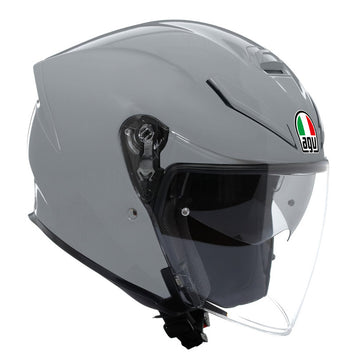 CASCO DA MOTO AGV K5 JET EVO GRIGIO NARDO