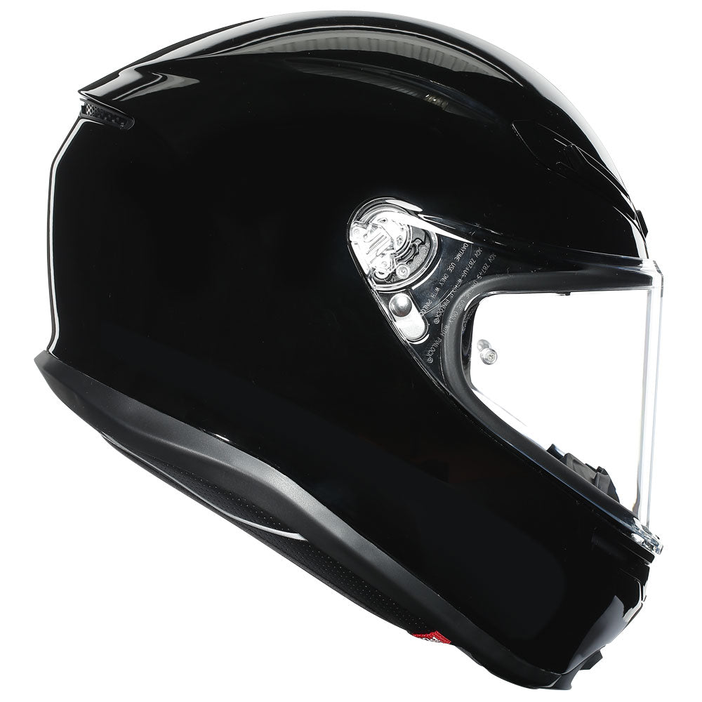 CASCO INTEGRALE AGV K6 NERO LUCIDO - Sestamarcia Racing Part Italia S.r.l.