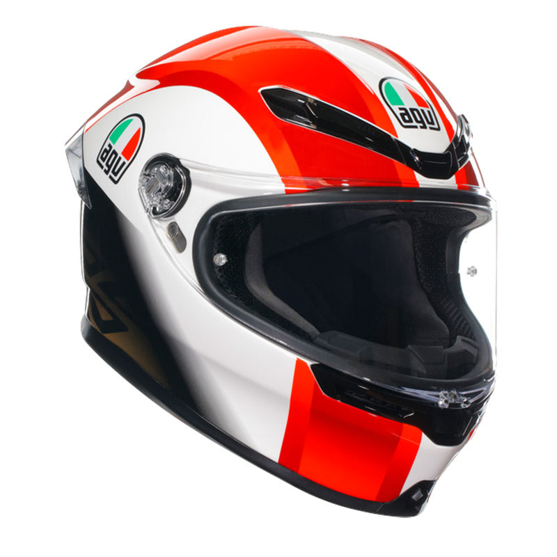 CASCO DA MOTO INTEGRALE AGV K6 S SIC 58