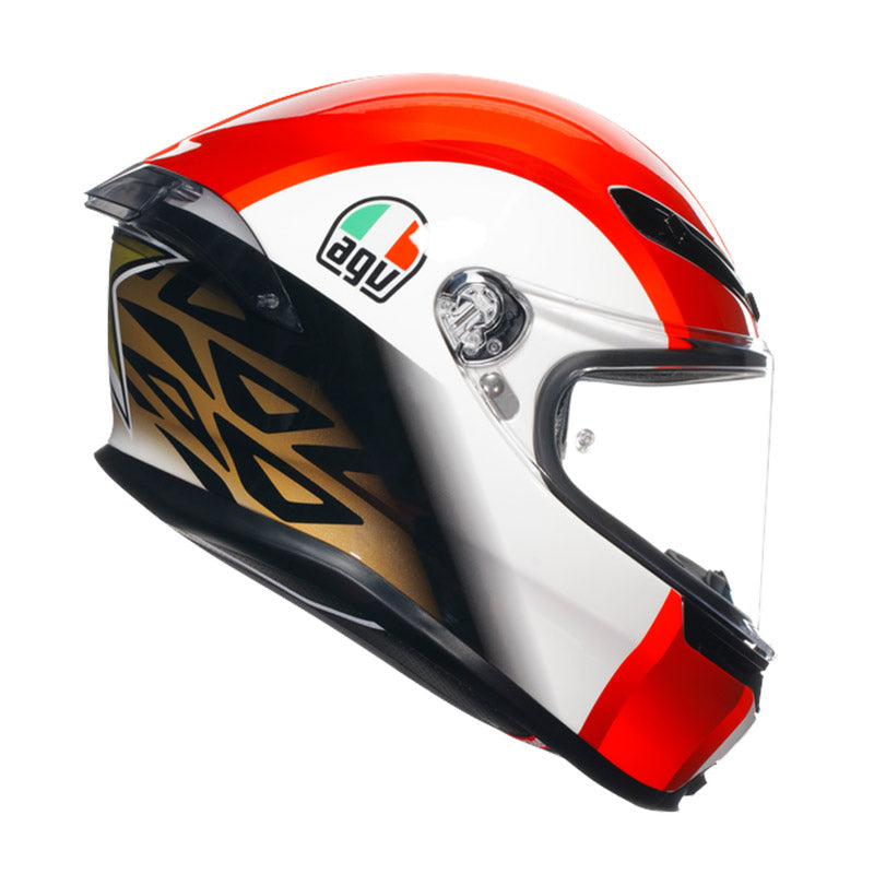 CASCO DA MOTO INTEGRALE AGV K6 S SIC 58