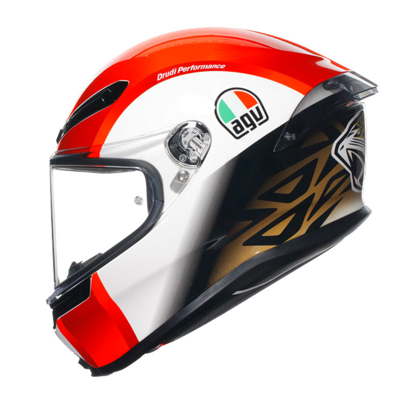 CASCO DA MOTO INTEGRALE AGV K6 S SIC 58
