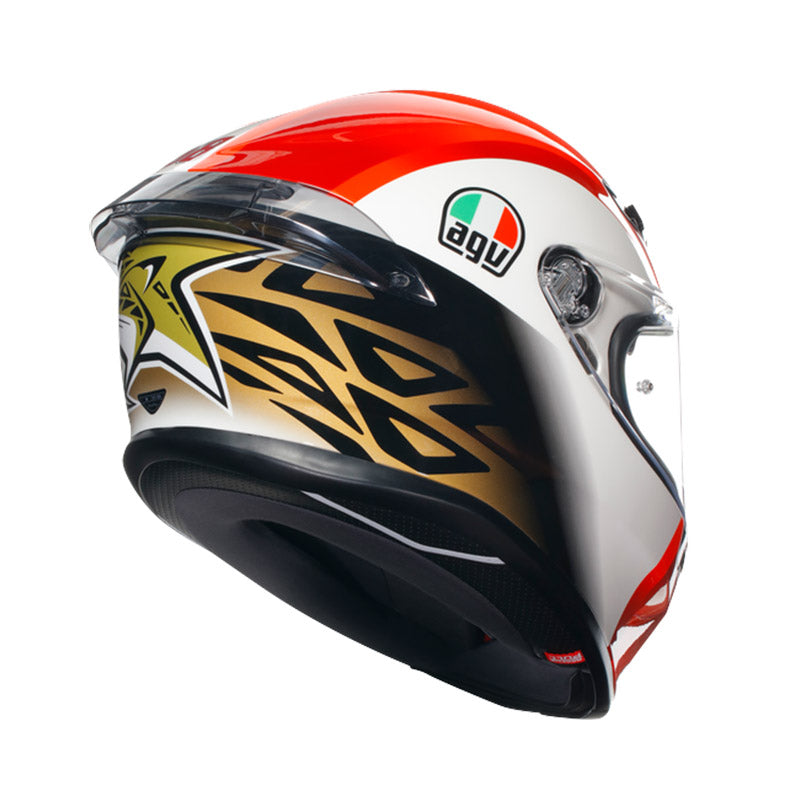 CASCO DA MOTO INTEGRALE AGV K6 S SIC 58