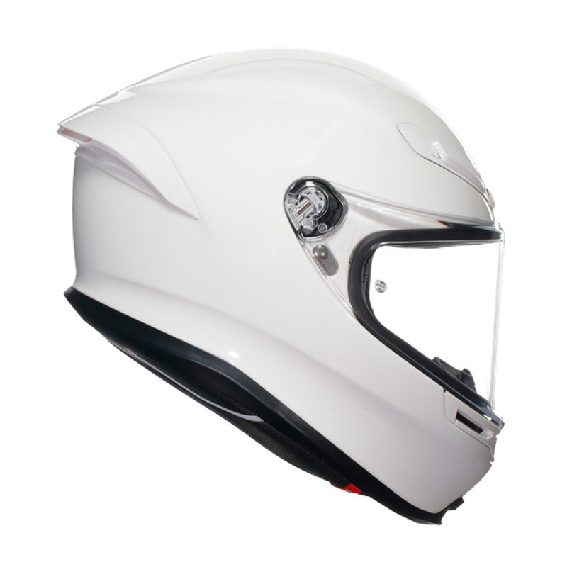 CASCO DA MOTO INTEGRALE AGV K6 S BIANCO