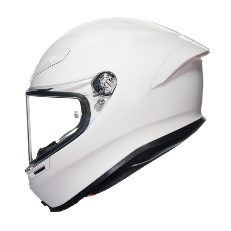 CASCO DA MOTO INTEGRALE AGV K6 S BIANCO