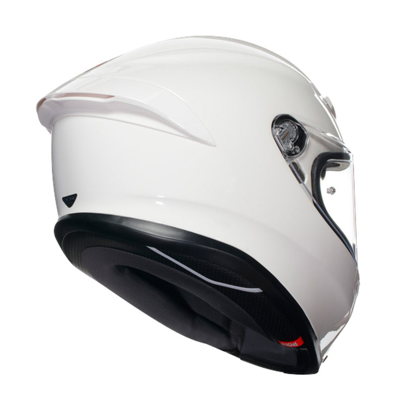 CASCO DA MOTO INTEGRALE AGV K6 S BIANCO