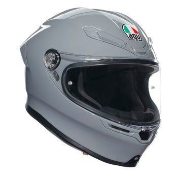 CASCO DA MOTO INTEGRALE AGV K6 S GRIGIO NARDO