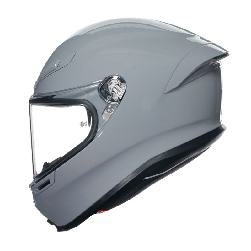 CASCO DA MOTO INTEGRALE AGV K6 S GRIGIO NARDO