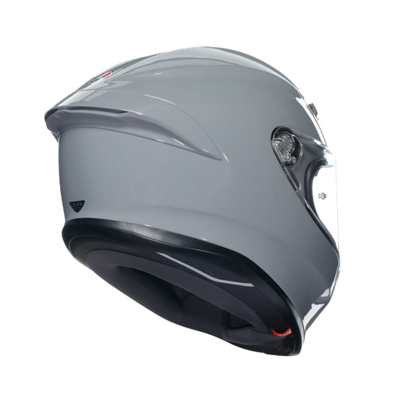 CASCO DA MOTO INTEGRALE AGV K6 S GRIGIO NARDO