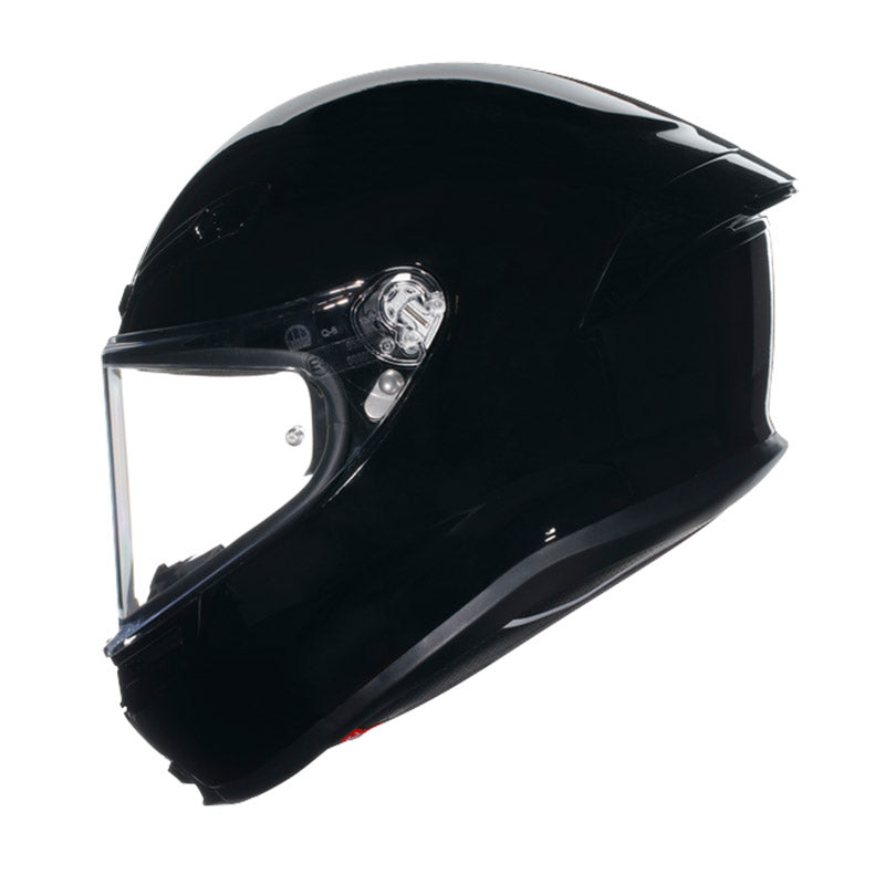 CASCO DA MOTO INTEGRALE AGV K6 S NERO LUCIDO