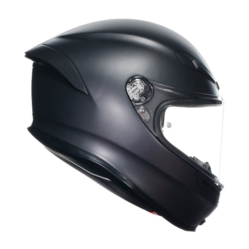 CASCO DA MOTO INTEGRALE AGV K6 S NERO OPACO