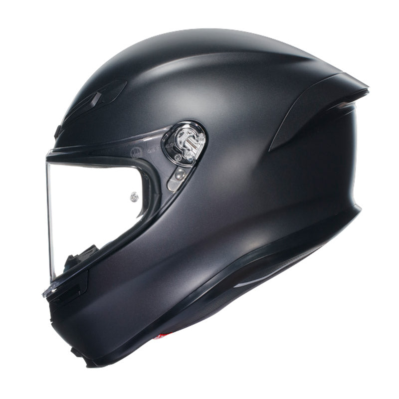 CASCO DA MOTO INTEGRALE AGV K6 S NERO OPACO