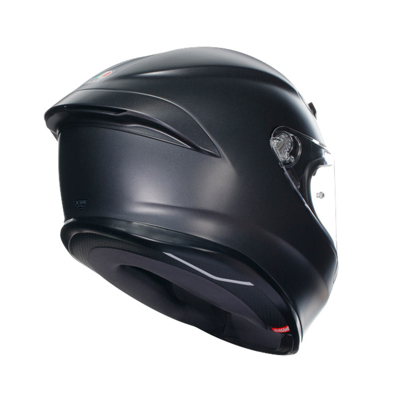 CASCO DA MOTO INTEGRALE AGV K6 S NERO OPACO