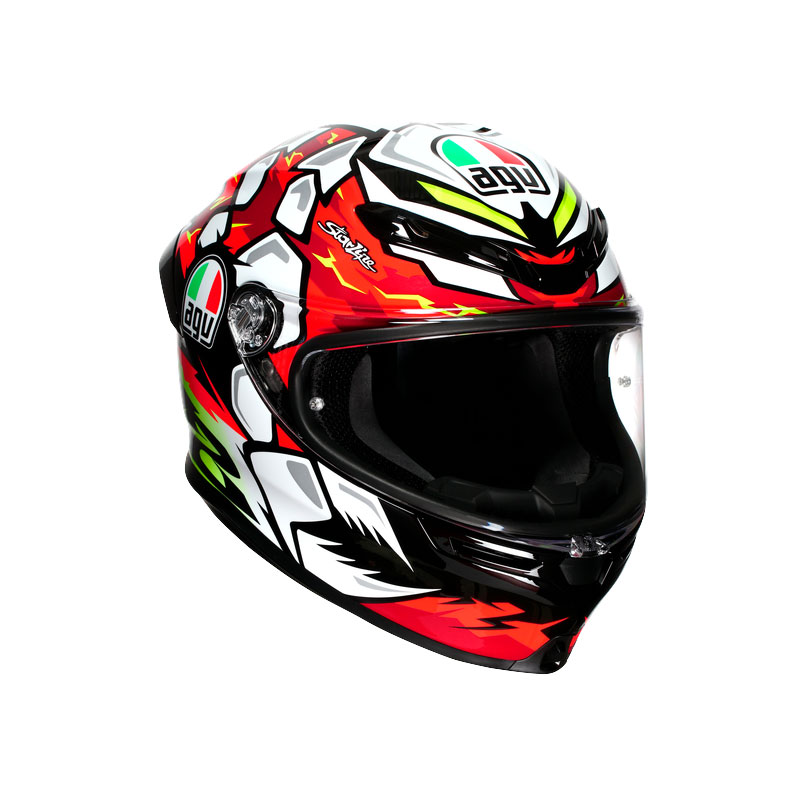 CASCO DA MOTO INTEGRALE AGV K6 S BEZZECCHI 2024