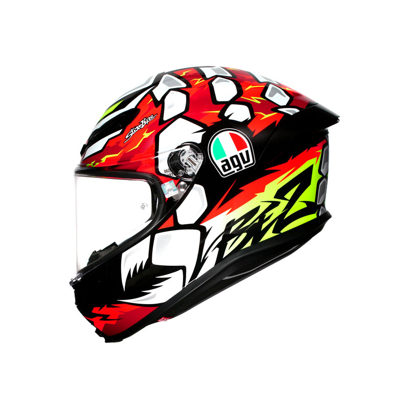 CASCO DA MOTO INTEGRALE AGV K6 S BEZZECCHI 2024