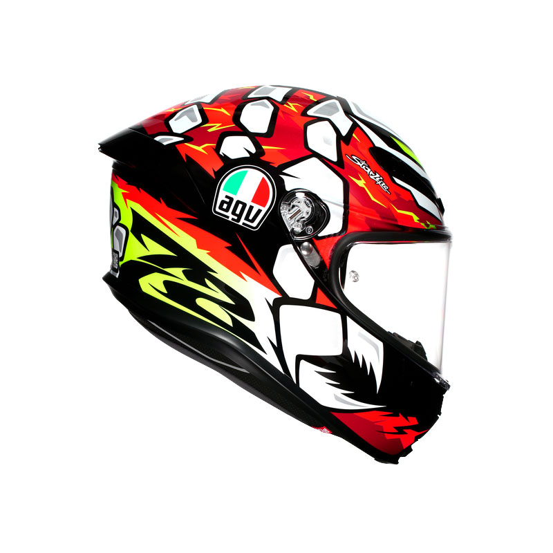 CASCO DA MOTO INTEGRALE AGV K6 S BEZZECCHI 2024