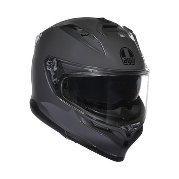 CASCO DA MOTO INTEGRALE AGV K7 MONO GRIGIO EVO