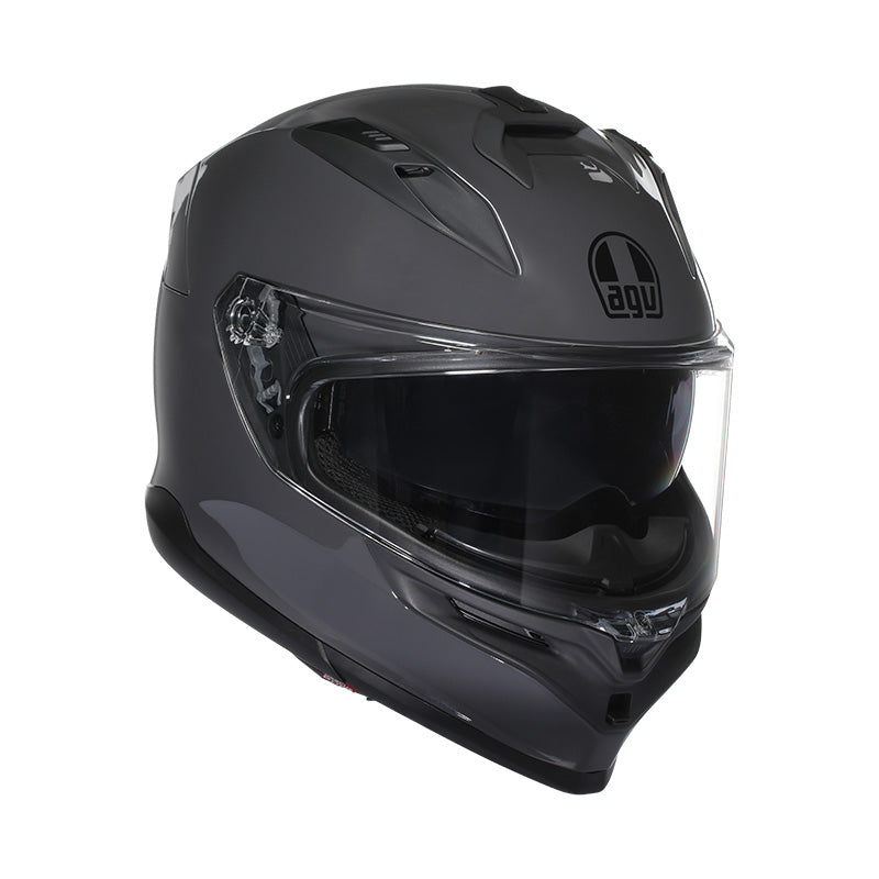 CASCO DA MOTO INTEGRALE AGV K7 MONO GRIGIO EVO